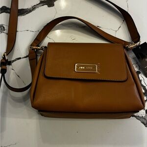 Nine West Brown Crossbody Bag